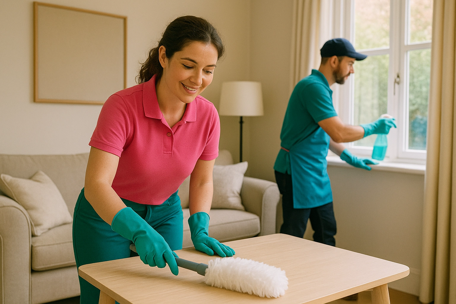 One-off cleaning in Birmingham — single visit refresh